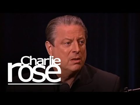 Al Gore Talks With Charlie Rose