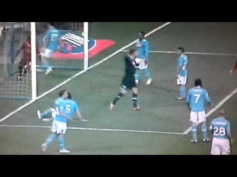 Watch Napoli-Roma 1-3 Lamela Goal Papera De Sanctis 18-12-2011