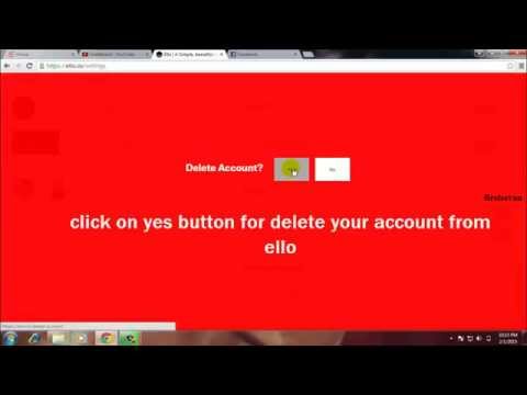 how to delete your pinterest account