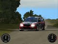 RBR - Rally School(a gauage on screen) RBR - Rally School(a gauage on screen)
