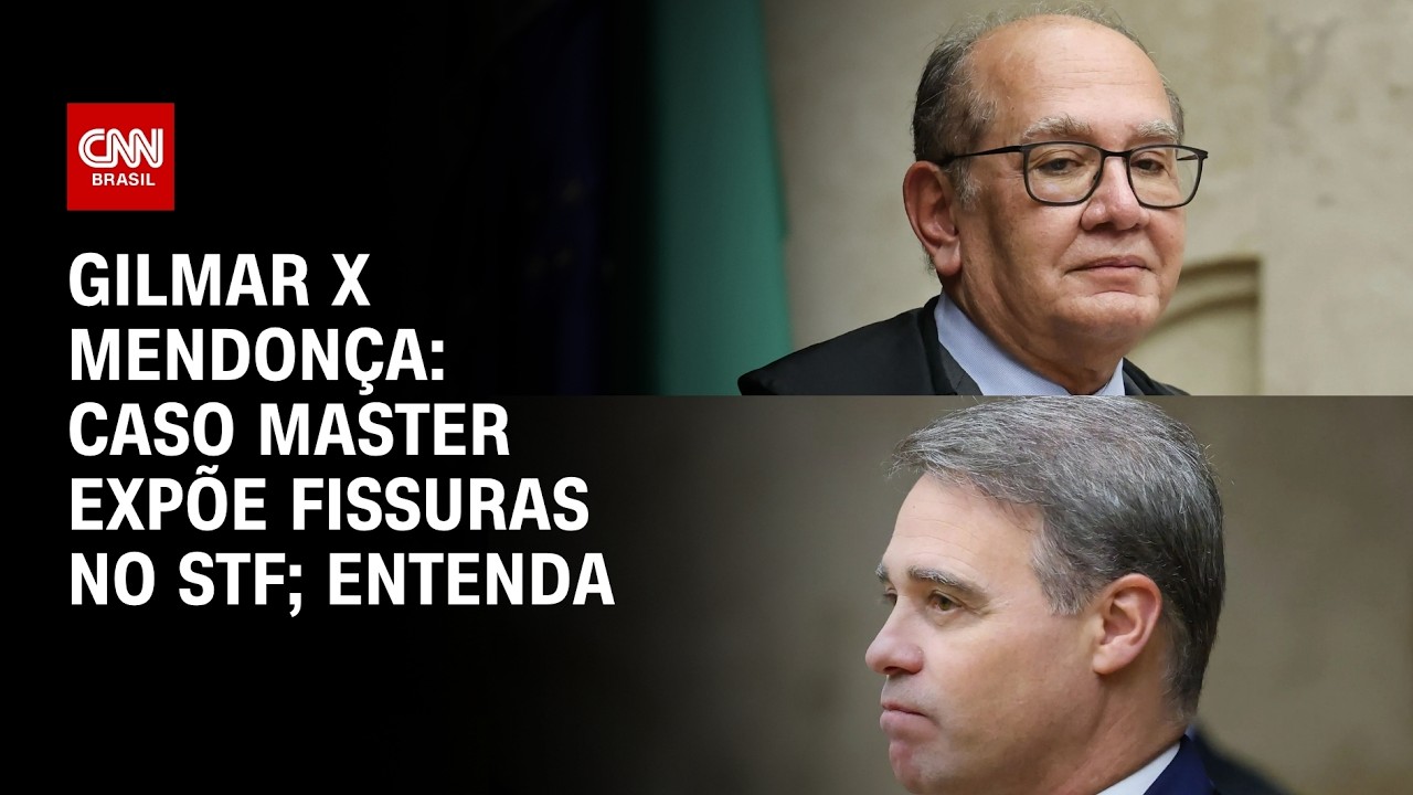 Crise no STF: Caso Master expõe fissuras internas da Corte; entenda caso