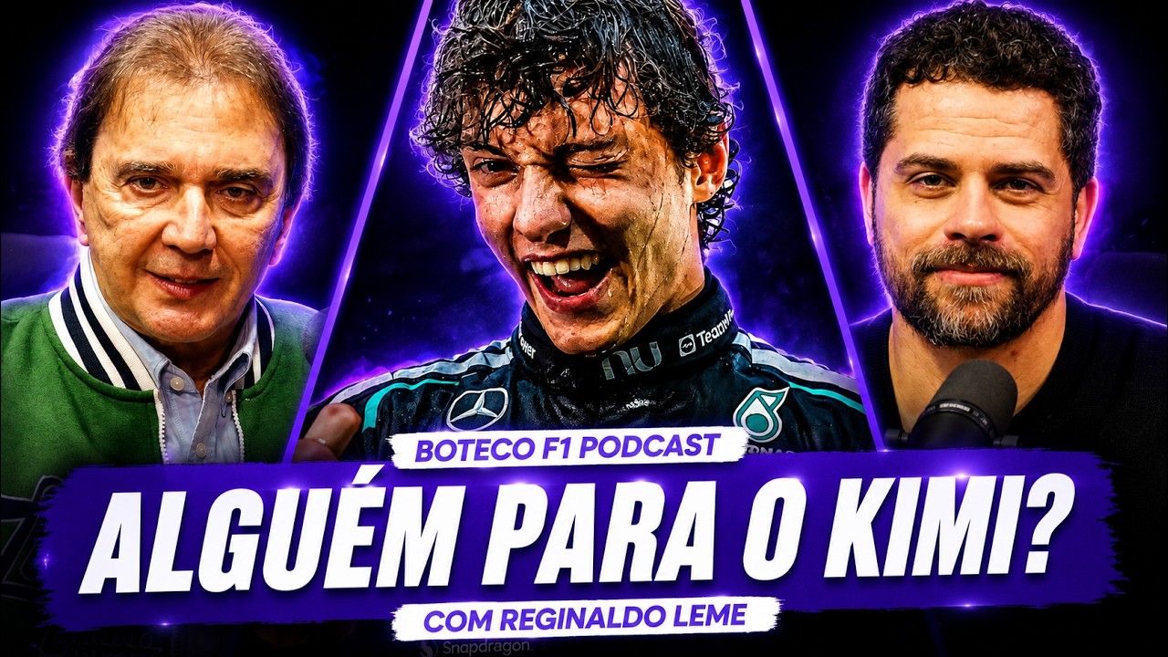 A TEMPORADA DE KIMI ANTONELLI E O RESSURGIMENTO DA FERRARI | COM REGINALDO LEME
