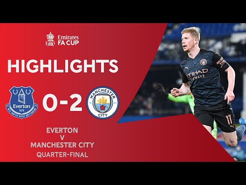FC Everton Liverpool 0-2 FC Manchester City   ( Th...