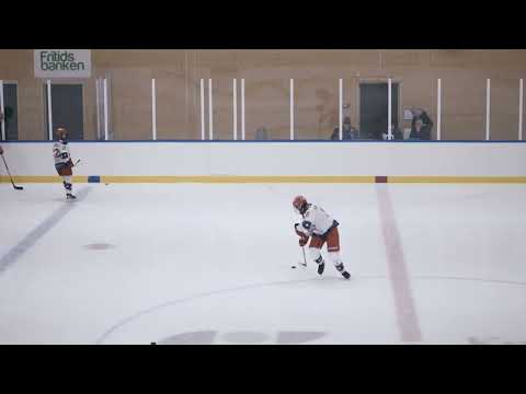 Elliot slowmotaion uppvärmning