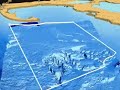 Stellwagen Bank Sanctuary 3D Bathymetric Map