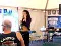 2008 Bike Week Laconia NH HOT Girls dancing WAAF Event