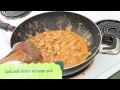 Panang curry