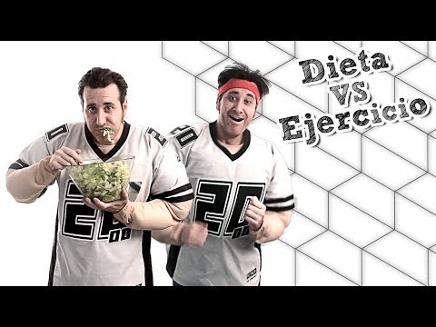 Dieta y ejercicio para bajar de peso