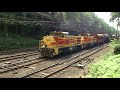 EH 544+EH 547 Diesel locomotives at Duisburg,Germany 30-7-08