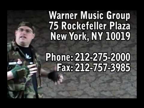 Warner Music Group - WARNING : Adult language ahead. You've been warned. SEQUEL : http://www.youtube.com/watch?v=HdFe4JNsuIo Some possible solutions to answer people who complain...