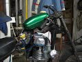 Jawa 250 p?estavba dvoutaktu na ?ty?takt zkou?ka