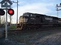 Norfolk Southern Trash Train 65J Riding the Yellows