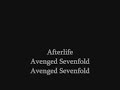 afterlife   avenged sevenfold