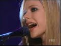 Avril Lavigne Nobodys Home live Mad tv