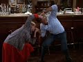 Cheers - Sam and Diane slap each other before breaking up Cheers - Sam and Diane slap each other before breaking up