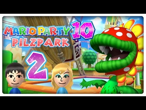 Let's Play MARIO PARTY 10 Part 2: Siegerehrung im Pilzpark & Toads Laden