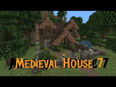 Minecraft House on Medieval House 2010241 6 Medieval House 6 Diamonds