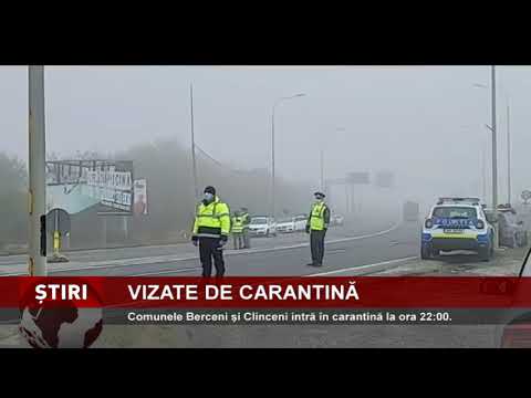 Localități pregătite de carantină