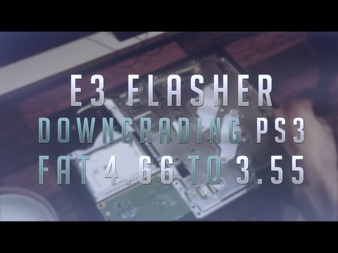 how to e3 flasher ps3