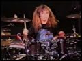 video taped in sydney at selina's night club, coogee beach, australia on 22 november 1996.

titled unholy down under 1996 clinic tour with bruce kulick guitarist (not featured here). the full clip is 12 min 45 sec long and includes eric soloing and also playing back to dat tape featuring kiss songs. excellent heavy metal drummer. this is 1st half of the full video.

full 2nd half is here;
http://www.youtube.com/watch?v=hlfgckjpff4

reviews:
http://www.kissasylum.com/views/unholy_downunder_96.html

other info:
http://www.kissonline.com/news/index.php?mode=fullstory&id=3141

end