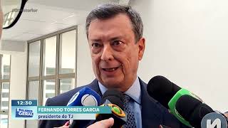 Governador Tarcísio de Freitas em Boituva: novo prédio do Fórum desembargador