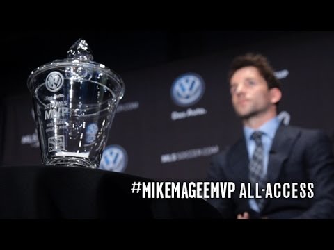 Video: #MikeMageeMVP All-Access | A day in the life of 2013 MLS MVP Mike Magee