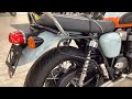 トライアンフ BONNEVILLE T100 ボンネビルT100 サイドパニアステー バーエンドミラー スクリーン装備!!!