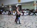 Tour Eiffel Tribal Fusion choreo with fan