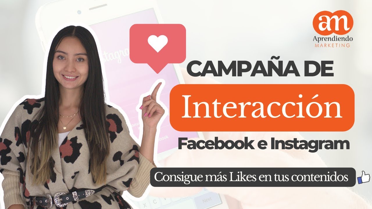 🔊Campaña Interacción con la publicación Facebook — Aprendiendo Marketing 2023 🔔