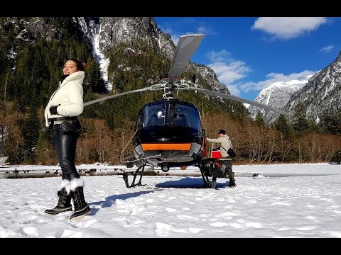 Top Billing goes on a Canadian helicopter adventure