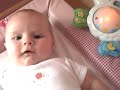 ruby 4 months, changing mat