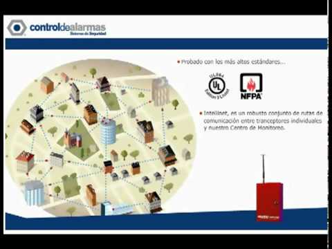 Red Intellinet de Control de Alarmas