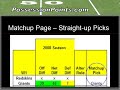 What Our Match Up Page Can Do For You