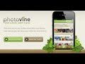 Photovine iPhone Photography App for sharing