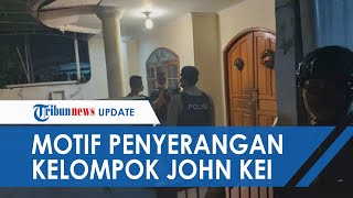 Terungkap! Motif di Balik Kelompok John Kei Merusak Rumah Nus Kei di Green Lake City Cipondoh