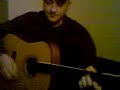Fire And Rain by James Taylor (cover)