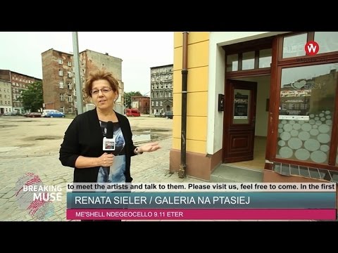 BREAKING MUSE: Spotkania ze sztuką / Galeria na Ptasiej