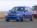 2007 Ford Mustang Shelby GT vs. 2008 Subaru Impreza WRX STI