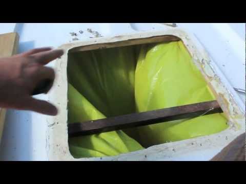 how to vent a mobile home roof