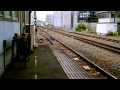 珍しい貨物　SRC(スーパーレールカーゴ)　高槻駅に到着！(Mc250 3-4)