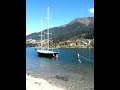 Queenstown harbour