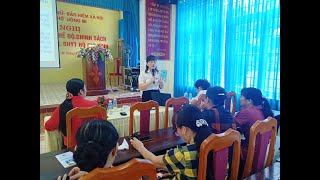 Tuyên truyền chính sách BHXH tự nguyện, BHYT hộ gia đình