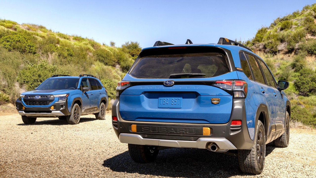 New 2027 Subaru Forester Wilderness Hybrid - Ultimate Off-Roader