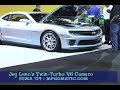Jay Leno's Twin Turbo V6 Camaro @ SEMA 2009
