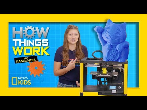 Unit 04-How 3D Printers Work (How things work) Thumbnail
