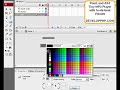 Flash CS3 mp3 sound amplitude player tutorial ActionScript 3
