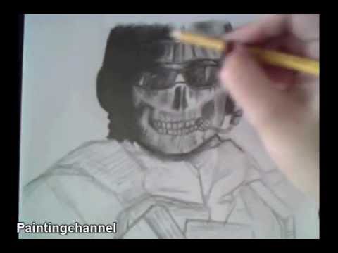 how to draw mw3