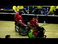 Sweden vs Czech republic - Wheelchair Floorball (First Match in Göteborg 2009)