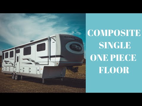 Thumbnail for 2021 River Ranch Fifth Wheel V-LITE™ Composite One-Piece Floor by Vixen Composites Video