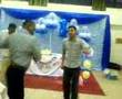 Zain Mangan at sri lankan party